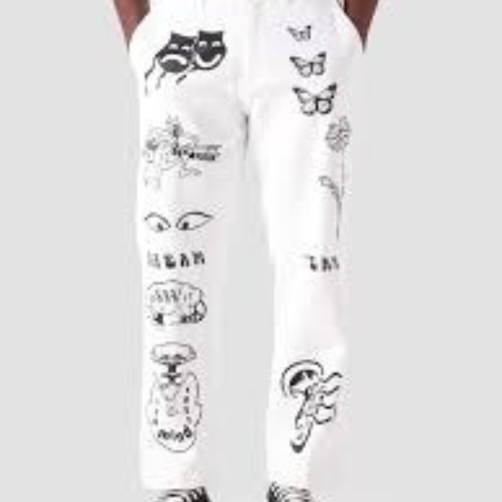 OBEY Hardwork Printed Carpenter Denim 32